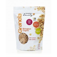 Organic Granola cereals - Maple Quinoa - 0,330 Kg