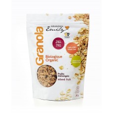 Organic Granola cereals - Mixed Fruit - 0,330 Kg