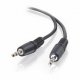 3,5mm audio cable male-male mini-jack plug stéréo 1,8 M (6' feet) Aux