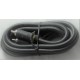 AMX audio cable male-male phono plug RCA mono 0,8 Meters (6' feet) extension (bulk)