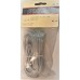 RJ11 Telephone cable to jack line extension 25’ ft feet MM male-male new Chateau grey