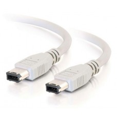 Firewire cable 6 pins to 6 pins 6M6M 6’ feet IEEE digital camcorder Mac or PC