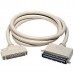 SCSI Cable Centronic 50 Male HPD68 Male 6’ ft feet Techcraft retail with 2 end caps