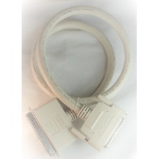 SCSI Cable Centronic 50 Male HPD68 Male 6’ ft feet Techcraft bulk with 2 end caps