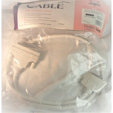 SCSI-3 cable Half Pitch DB68 Male MINI DB50 Male 6’ ft feet retail PERFECT LINK/STARTECH