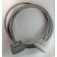 SCSI2 Cable MINIHD50 Male-Male 6’ ft feet metal head CSA/UL bulk