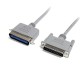 Parallel printer cable 6 feet DB25M Centronic 36M