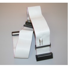 Cable ribbon for 3,5 and 5,25 floppy drive, 18 inch