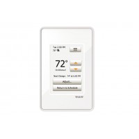 Thermostat programmable with touch screen for floor heating system 120 and 240 Volts