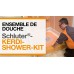 Schluter®-KERDI-SHOWER-KIT without drain components