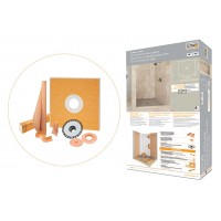 Schluter®-KERDI-SHOWER-KIT without the grate