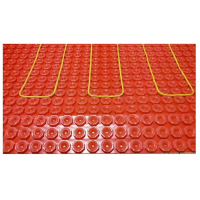 Floor heating waterproof membrane BY FEET SQUARE