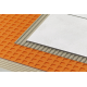 1/8'' Uncoupling waterproof membrane PE Schluter®-DITRA, 1 x 12,5 meters ( 39 inches x 41 feet) -FULL ROLL of  12,5 M2 (133,25 sqf)