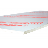 Polyisocyanurate insulation panel 4 x 8 feet x 3 inch between 2 VAPOR BARRIER  aluminium sheets  IKO Enerfoil
