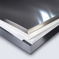 Polyisocyanurate insulation panel 4 x 8 feet x 3 inch between 2 VAPOR BARRIER  aluminium sheets  ECONO DISTRIBUTION V ALU