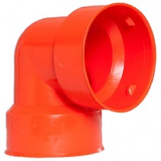 100 mm (4 inch) 45o elbow for French drain